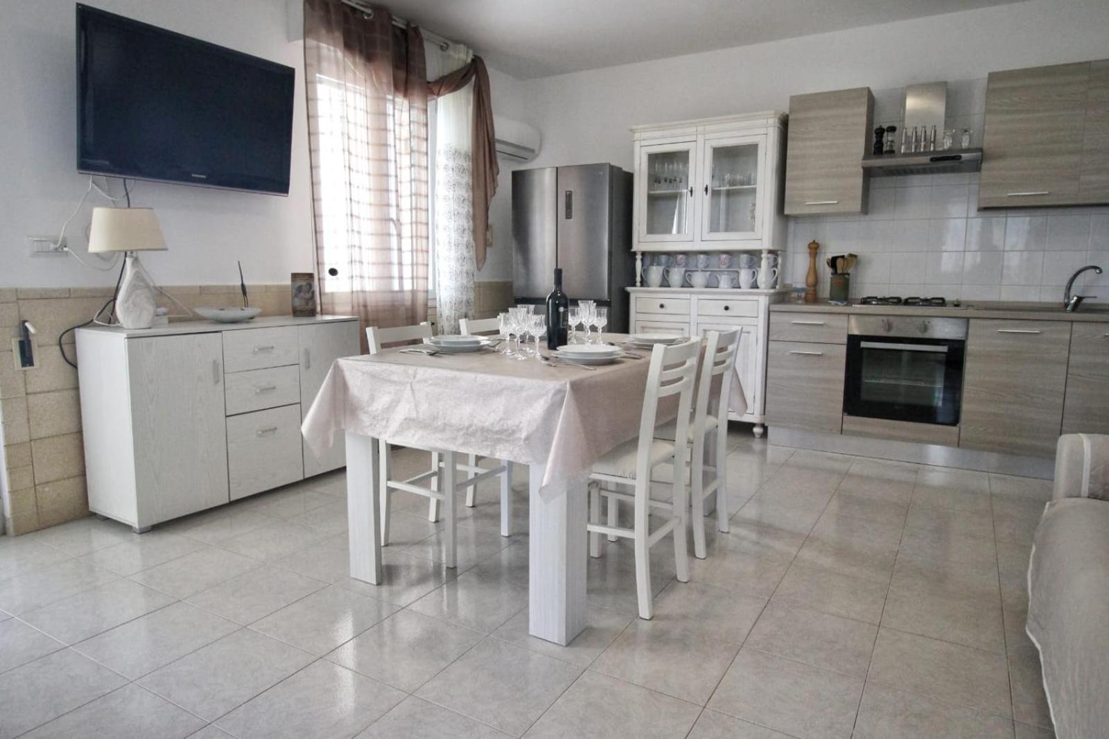 Apartamento Fronte Mare Torre San Giovanni Exterior foto