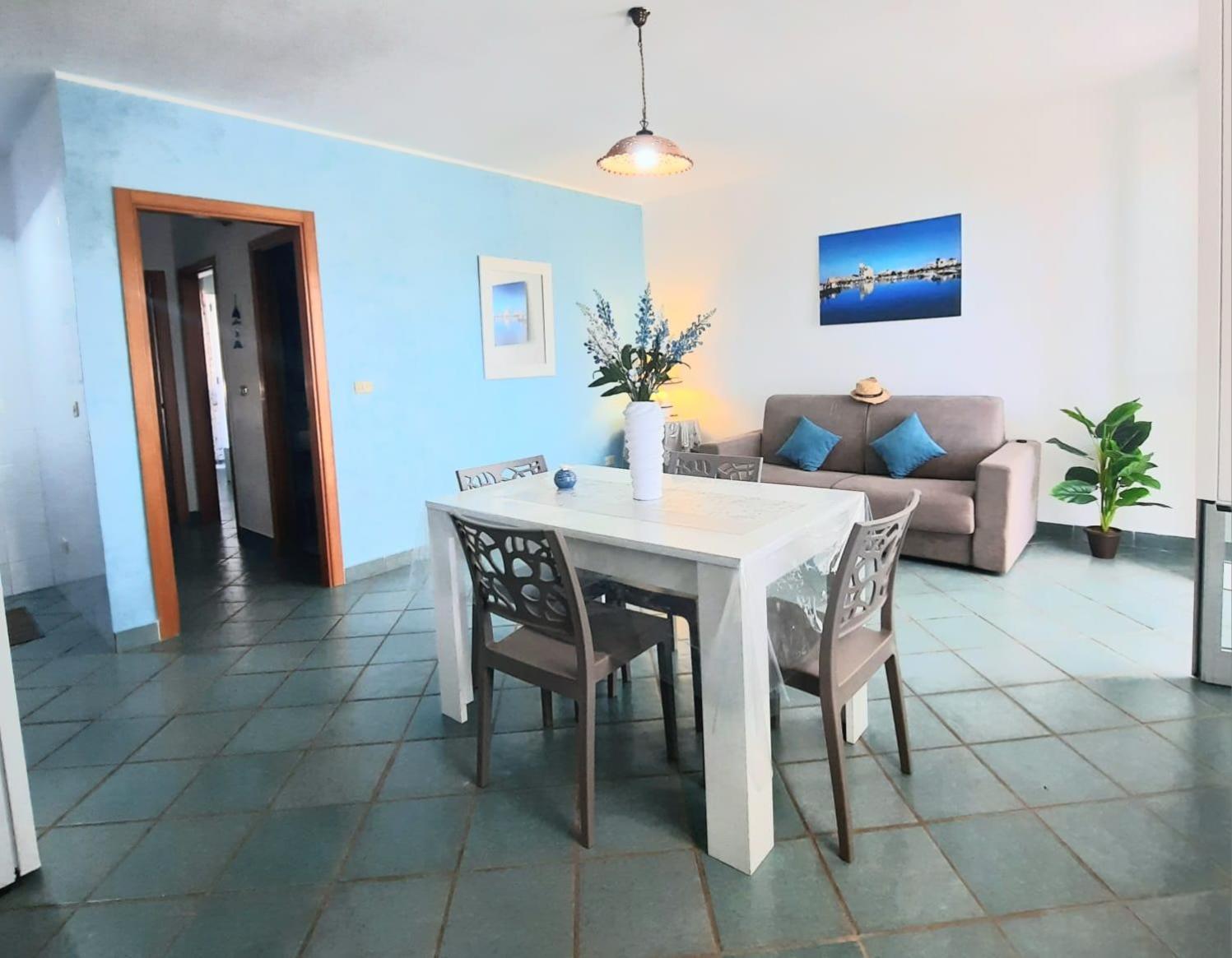 Apartamento Fronte Mare Torre San Giovanni Exterior foto