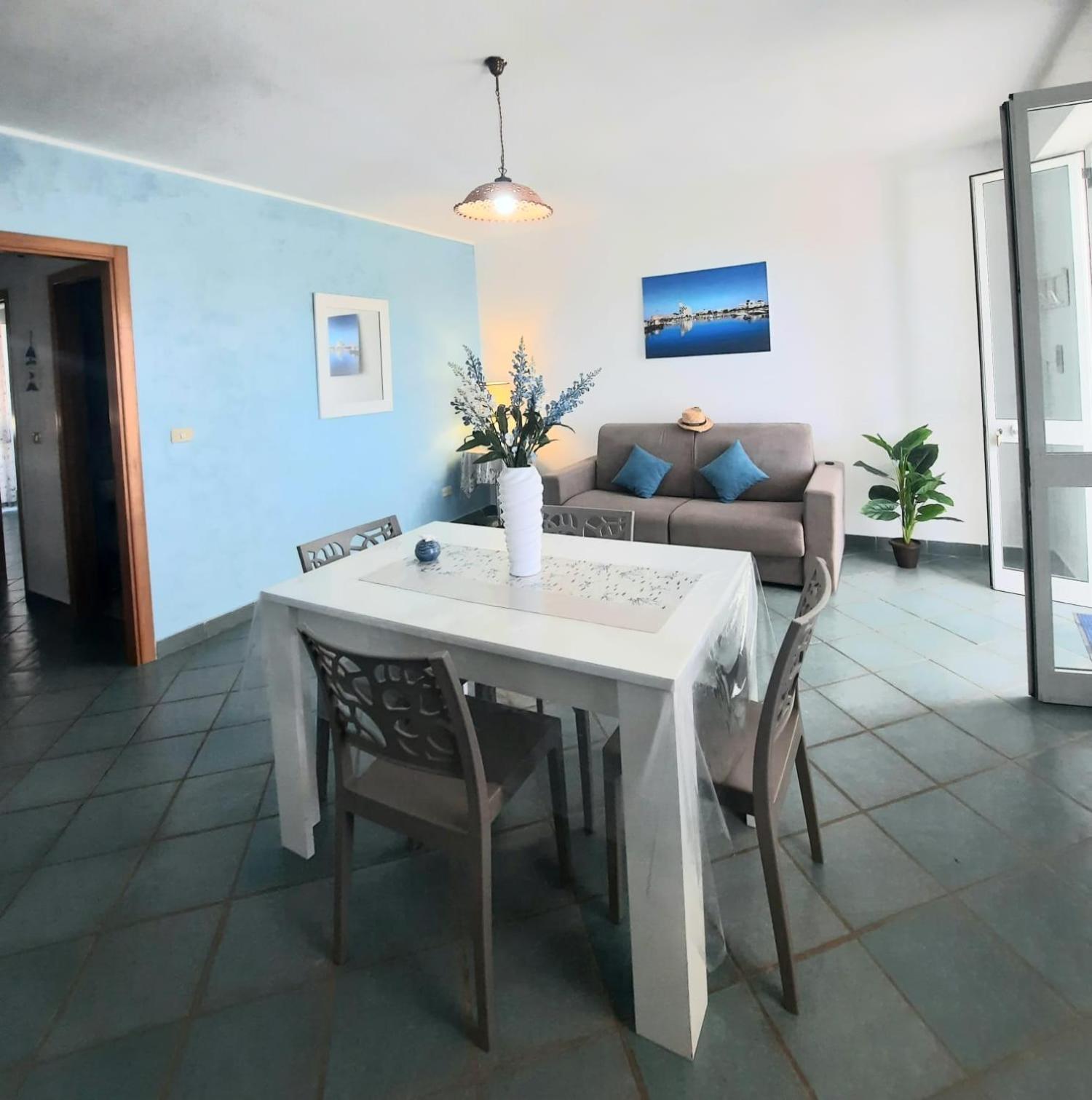 Apartamento Fronte Mare Torre San Giovanni Exterior foto