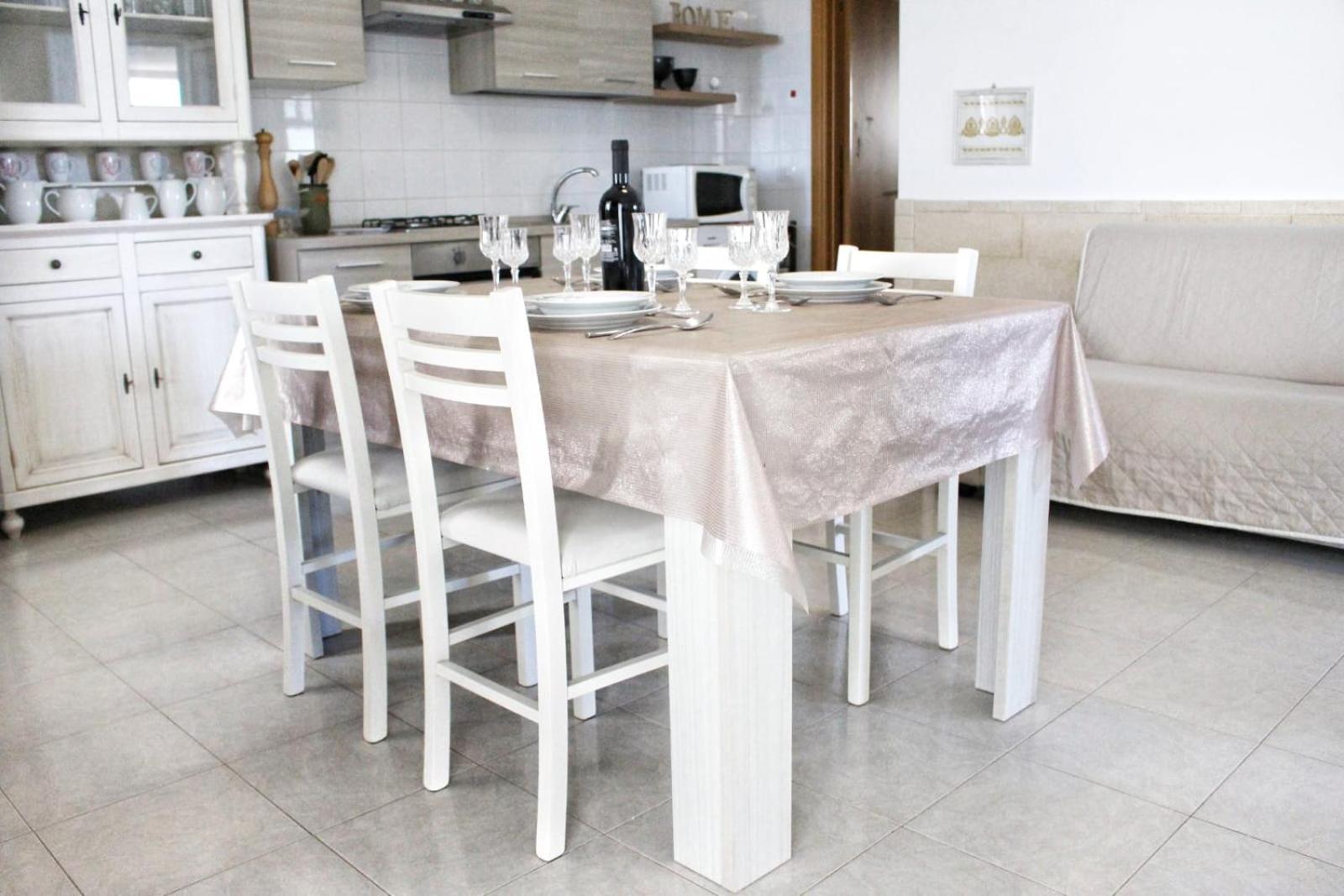 Apartamento Fronte Mare Torre San Giovanni Exterior foto