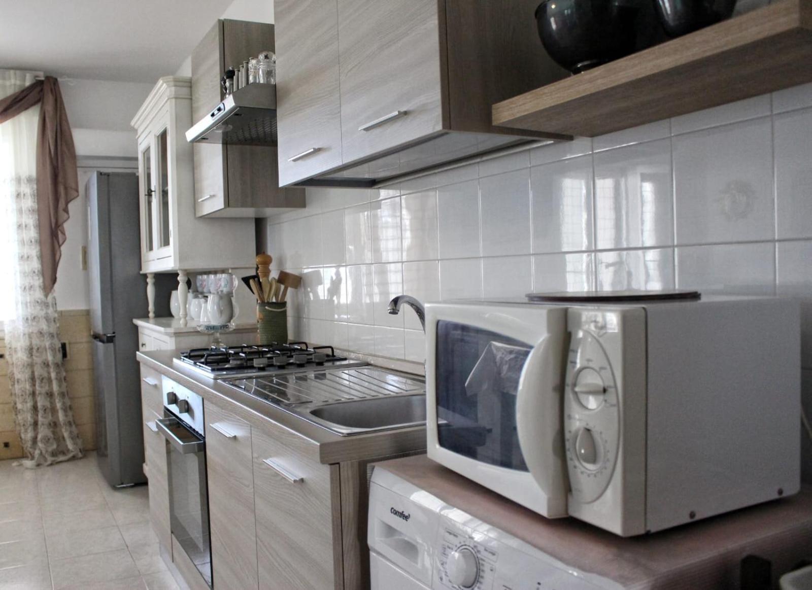 Apartamento Fronte Mare Torre San Giovanni Exterior foto