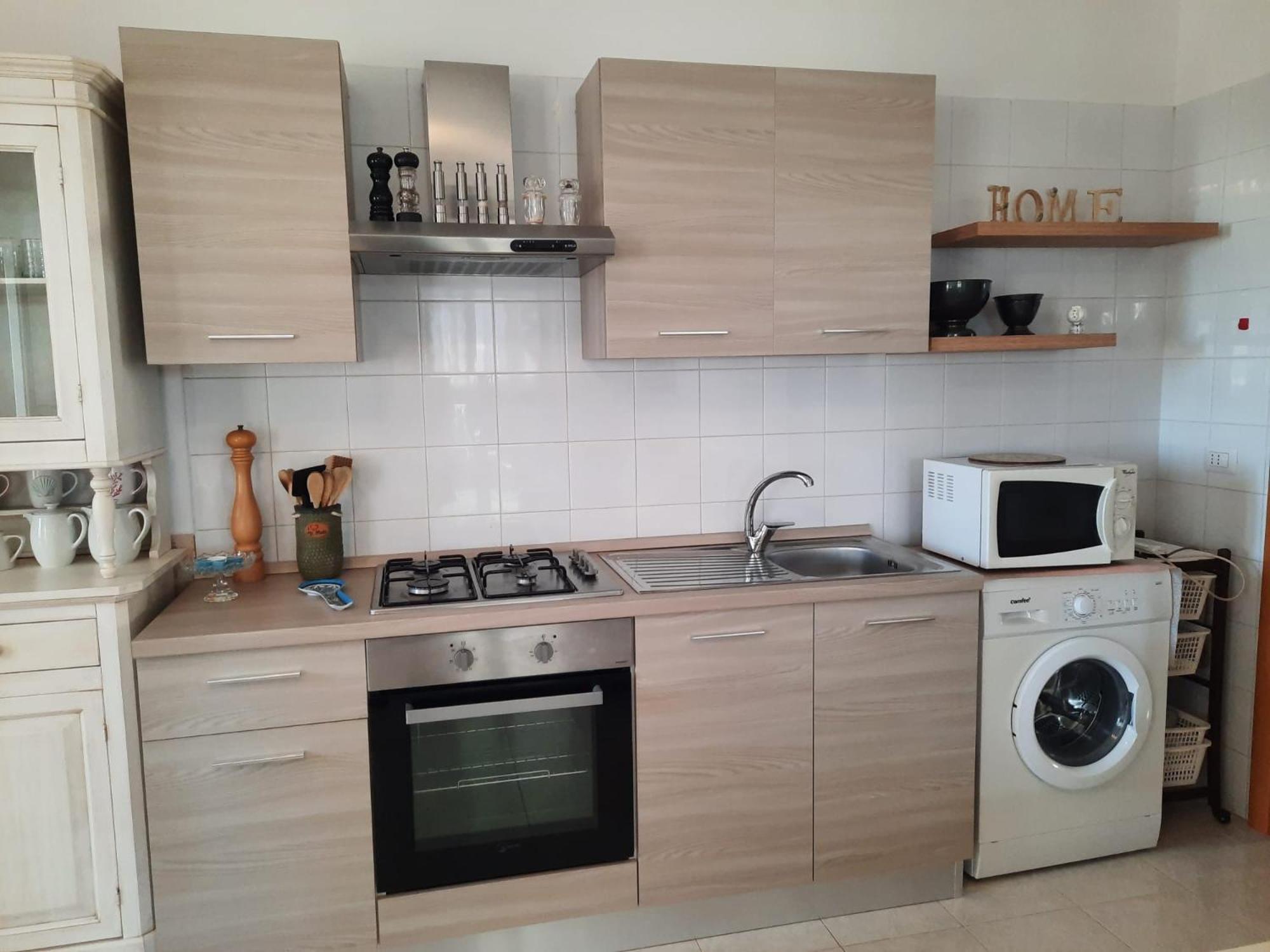 Apartamento Fronte Mare Torre San Giovanni Exterior foto