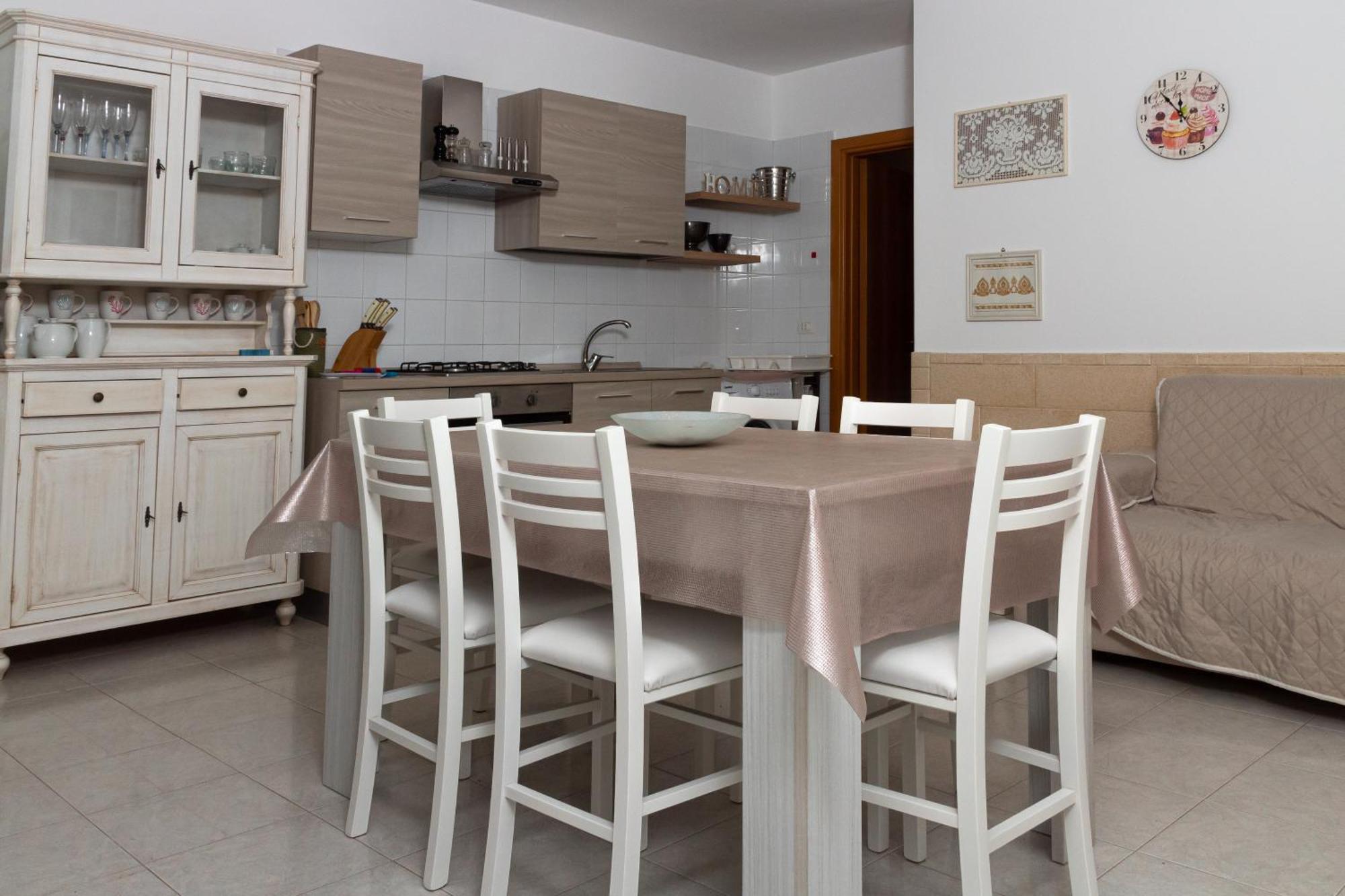 Apartamento Fronte Mare Torre San Giovanni Exterior foto