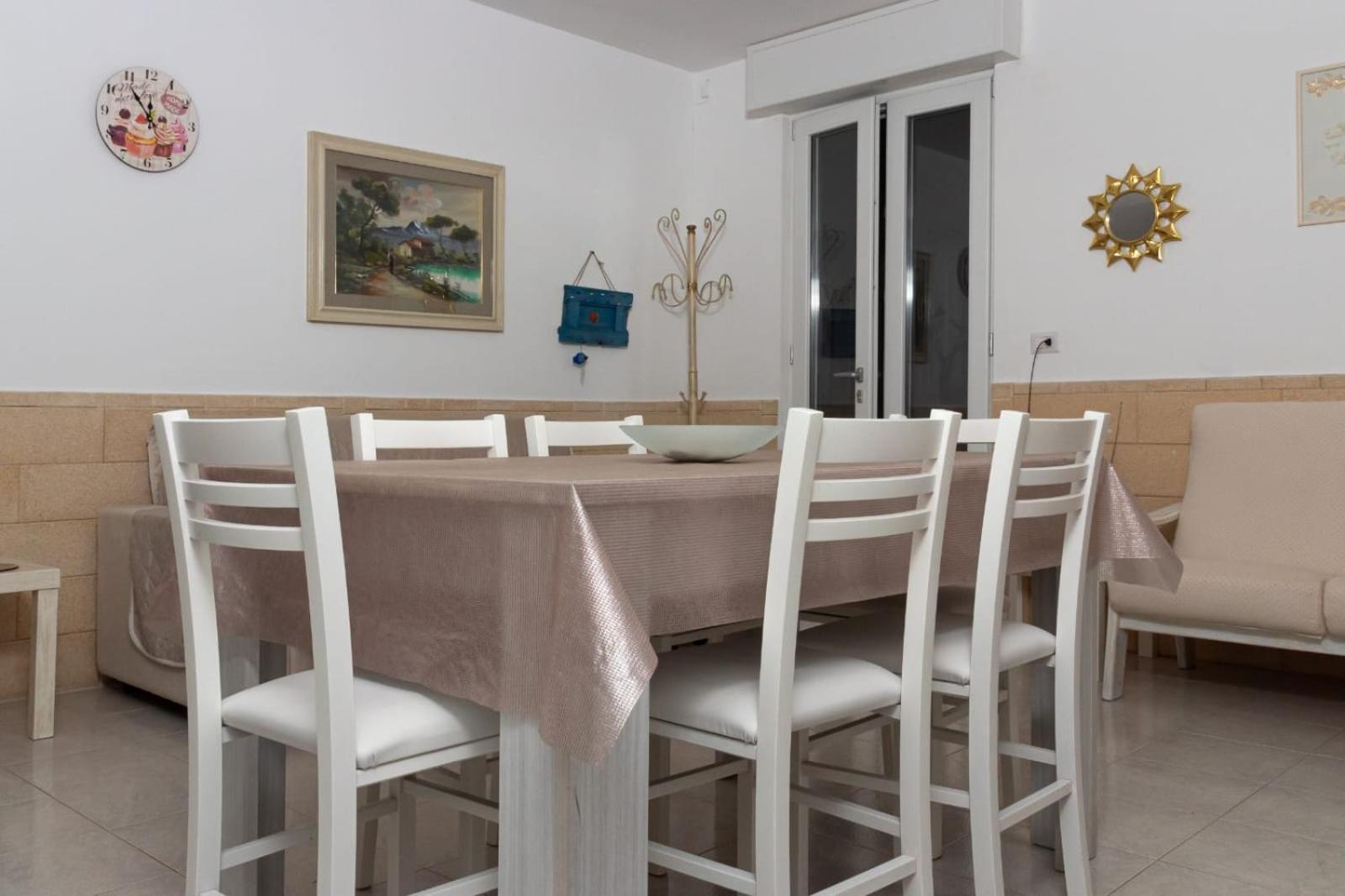 Apartamento Fronte Mare Torre San Giovanni Exterior foto