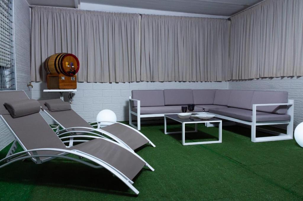 Apartamento Fronte Mare Torre San Giovanni Exterior foto
