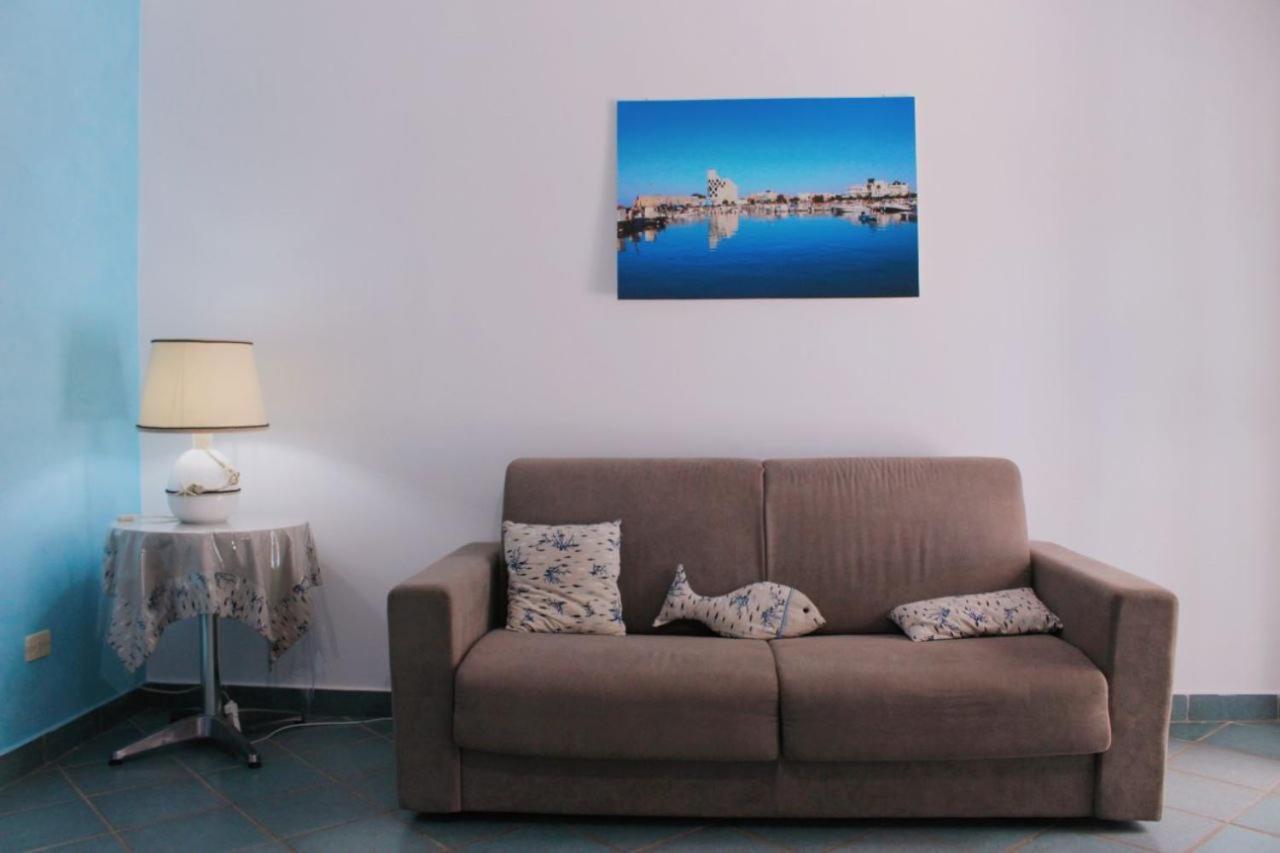 Apartamento Fronte Mare Torre San Giovanni Exterior foto